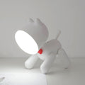 Rechargeable ABS PC Puppy Table Lamp