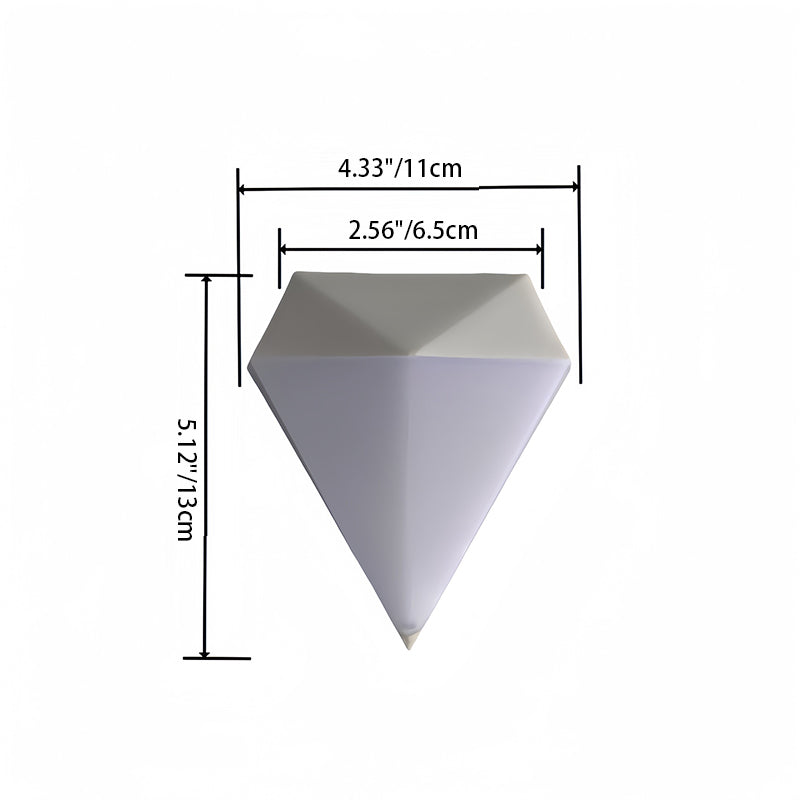PP Diamond Patio Outdoor Light