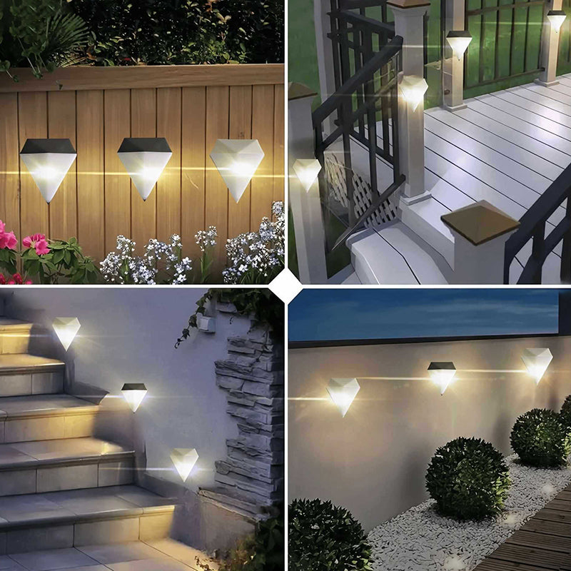 PP Diamond Patio Outdoor Light