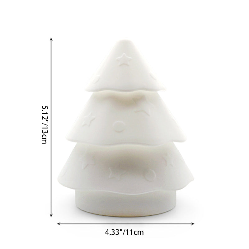 Battery ABC Silica Table Lamp