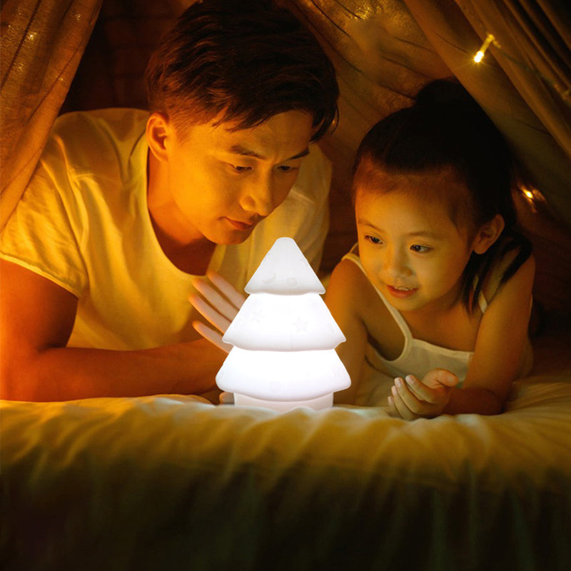 Battery ABC Silica Table Lamp