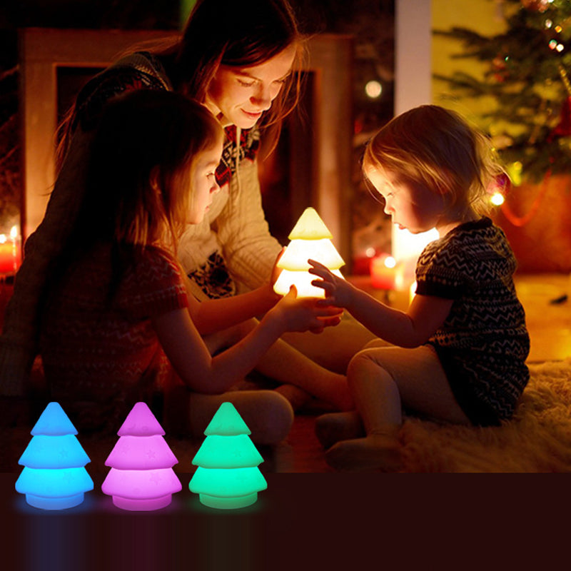 Battery ABC Silica Table Lamp
