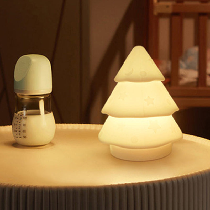 Battery ABC Silica Table Lamp