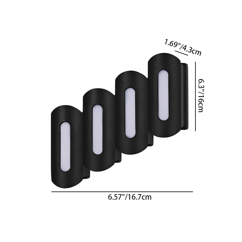 Aluminum Strip Patio Outdoor Light