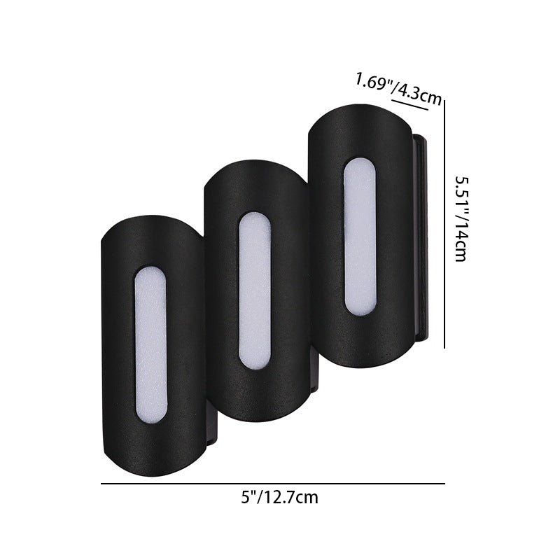 Aluminum Strip Patio Outdoor Light