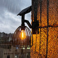 Hardware ABS Round Cage Outdoor Light