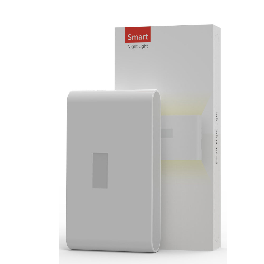 Rechargeable ABS Rectangular Human Wall Lamp