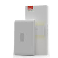 Rechargeable ABS Rectangular Human Wall Lamp