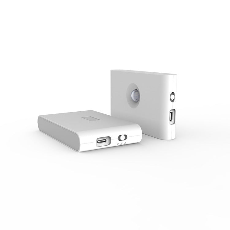 Rechargeable ABS Rectangular Human Wall Lamp