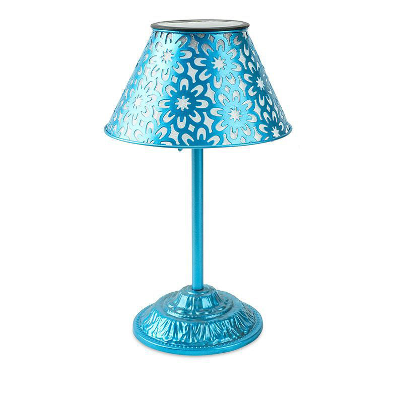 Farmhouse Rechargeable Conic Flower Outdoor Light
