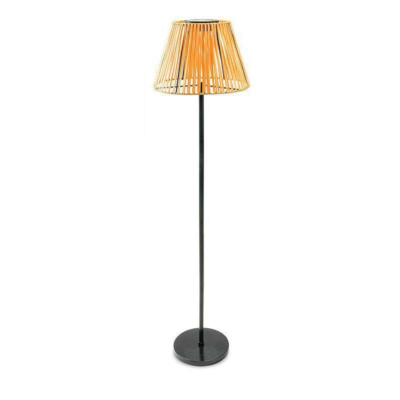 Traditional Japanese Solar Iron Outdoor Light