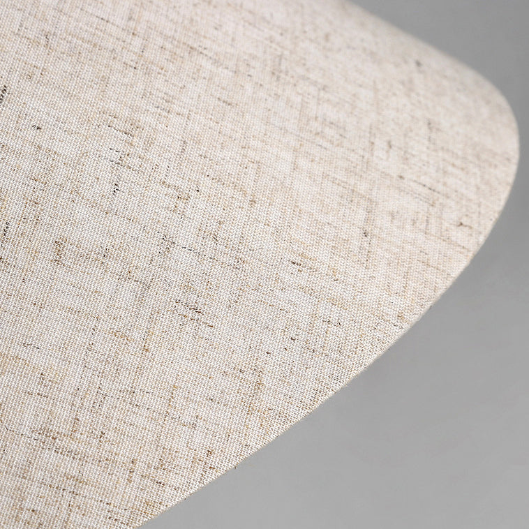 Cement Fabric Conic Flower Table Lamp
