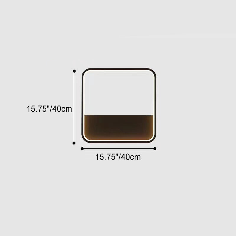 Stainless Steel Aluminum Square Outdoor Light