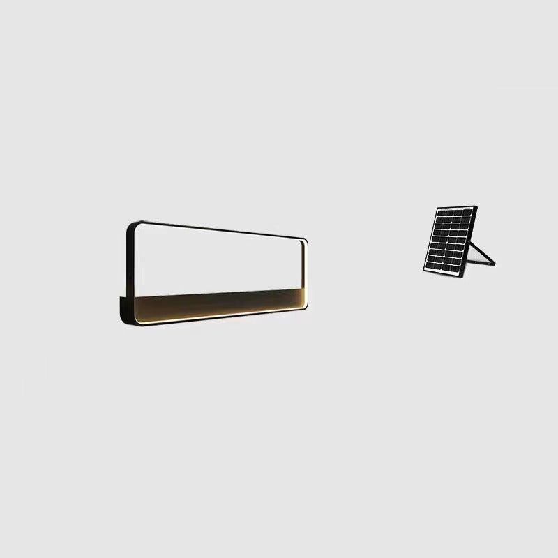 Stainless Steel Aluminum Square Outdoor Light
