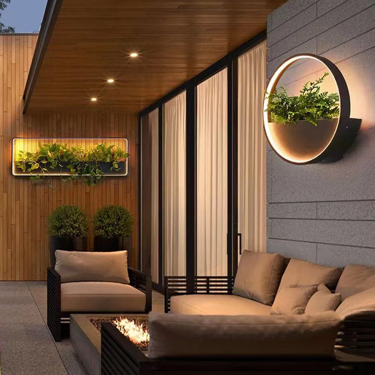 Stainless Steel Aluminum Square Outdoor Light