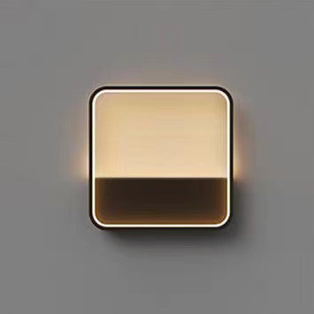 Stainless Steel Aluminum Square Outdoor Light