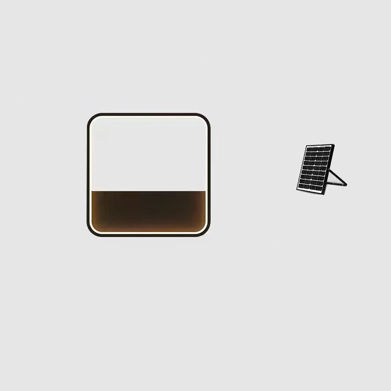 Stainless Steel Aluminum Square Outdoor Light