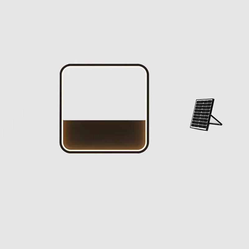 Stainless Steel Aluminum Square Outdoor Light