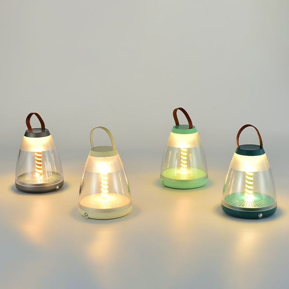 Rechargeable ABS Acrylic Portable Table Lamp
