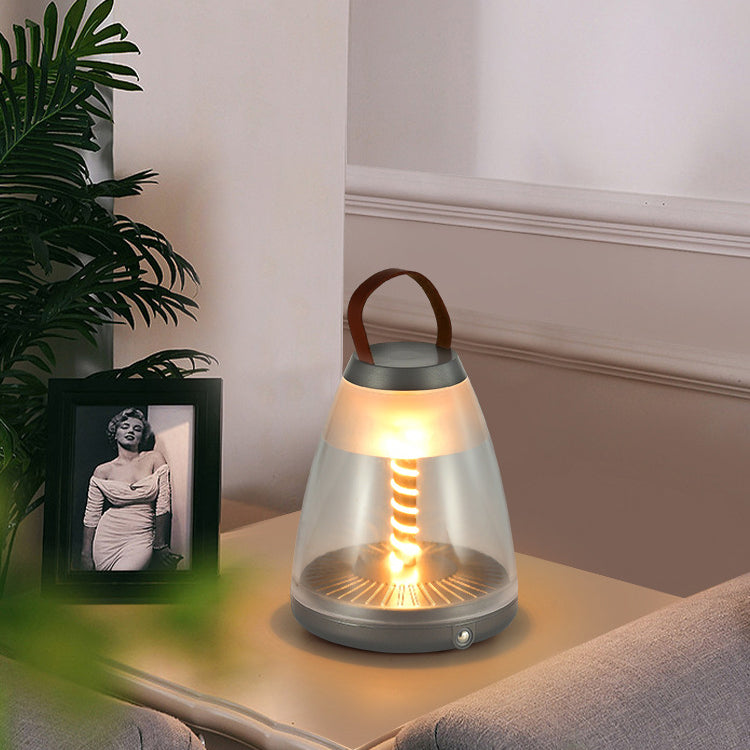 Rechargeable ABS Acrylic Portable Table Lamp