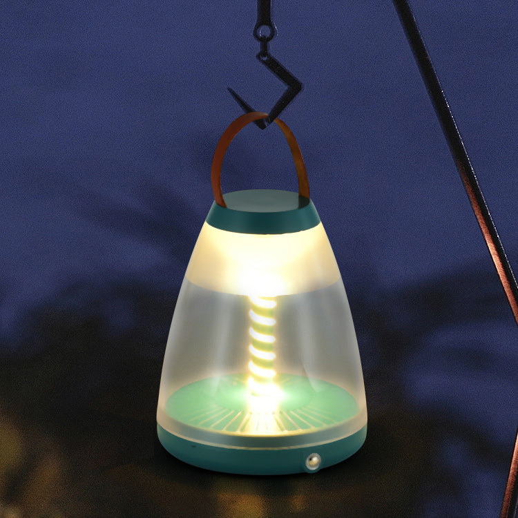 Rechargeable ABS Acrylic Portable Table Lamp