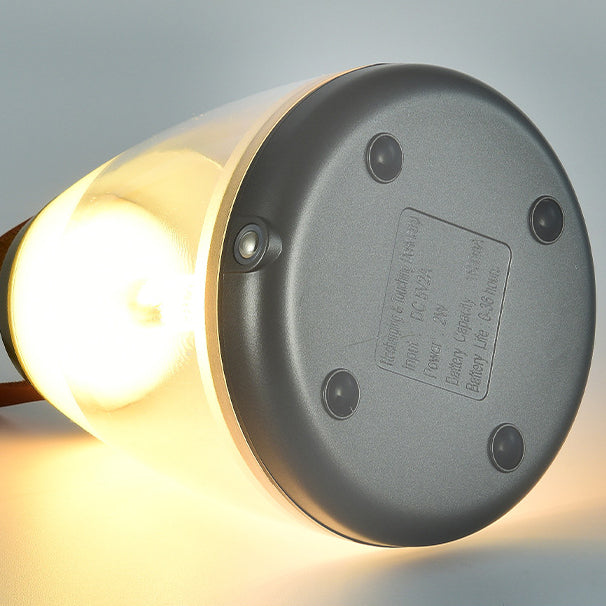 Rechargeable ABS Acrylic Portable Table Lamp