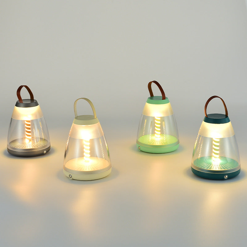 Rechargeable ABS Acrylic Portable Table Lamp