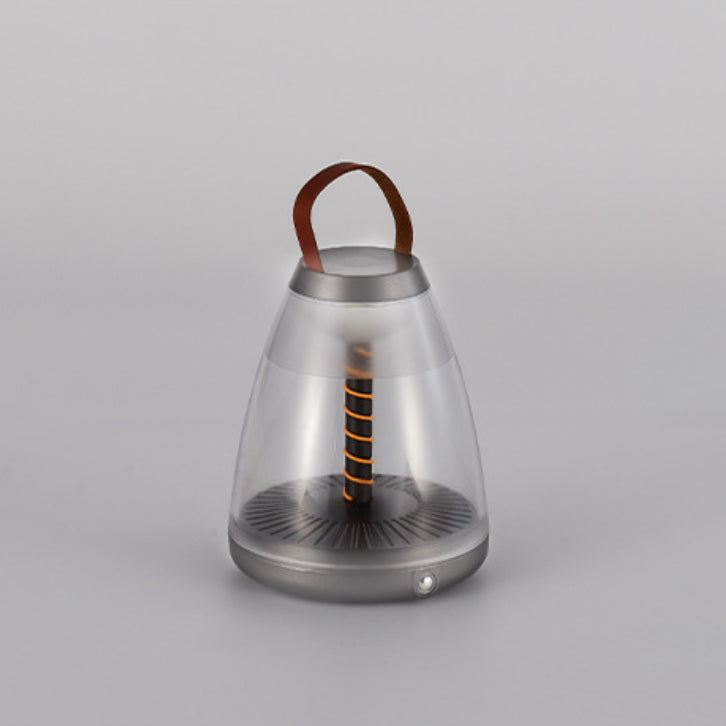 Rechargeable ABS Acrylic Portable Table Lamp