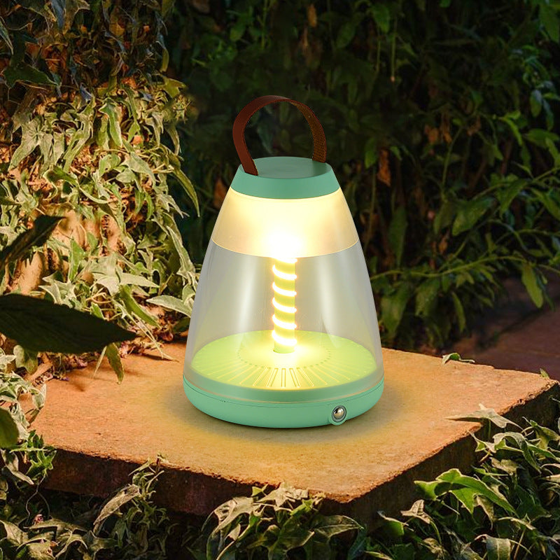 Rechargeable ABS Acrylic Portable Table Lamp