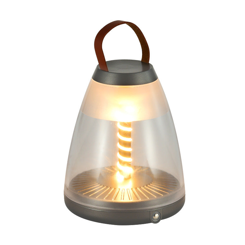 Rechargeable ABS Acrylic Portable Table Lamp