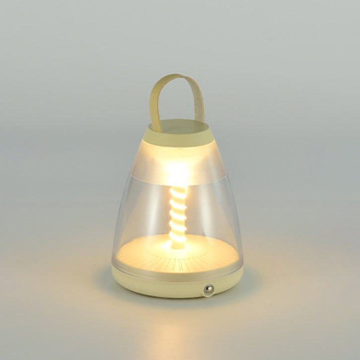 Rechargeable ABS Acrylic Portable Table Lamp