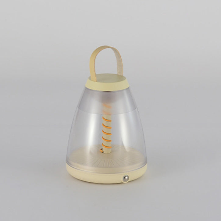 Rechargeable ABS Acrylic Portable Table Lamp