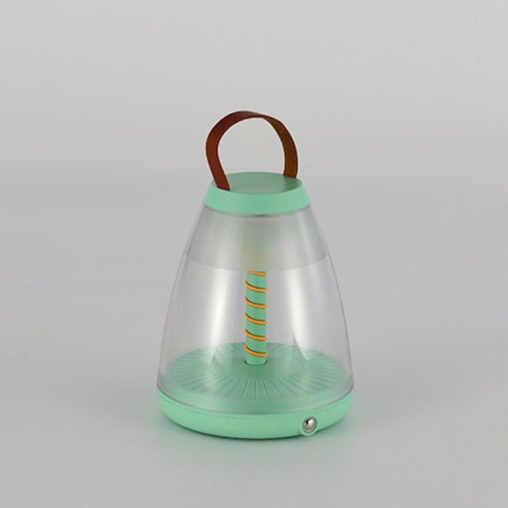 Rechargeable ABS Acrylic Portable Table Lamp