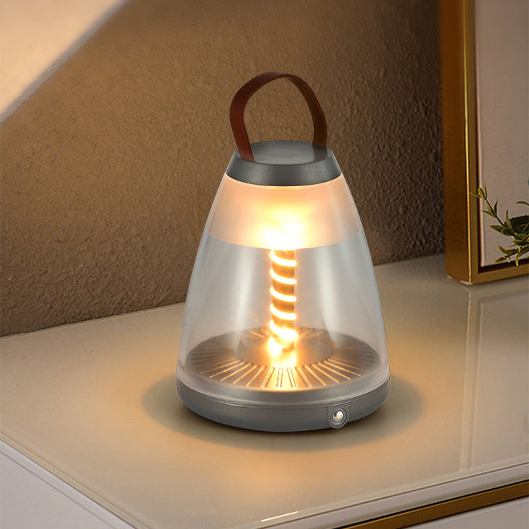 Rechargeable ABS Acrylic Portable Table Lamp