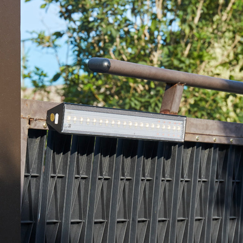 Rechargeable ABS Strip Magnetic Outdoor Light