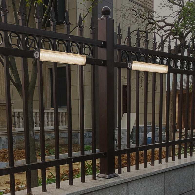 Rechargeable ABS Strip Magnetic Outdoor Light