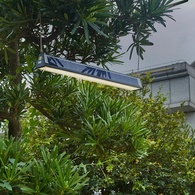 Rechargeable ABS Strip Magnetic Outdoor Light