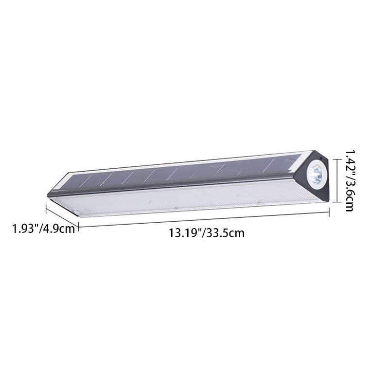 Rechargeable ABS Strip Magnetic Outdoor Light