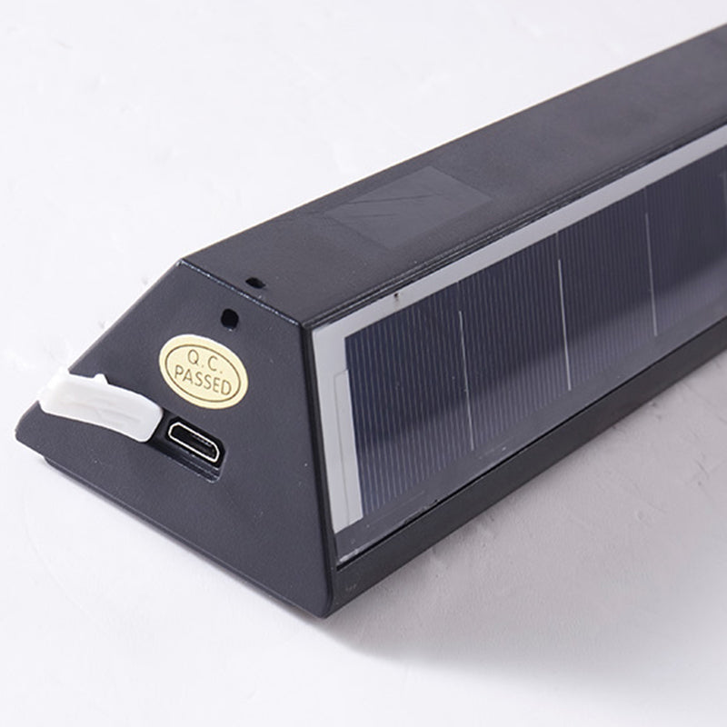 Rechargeable ABS Strip Magnetic Outdoor Light