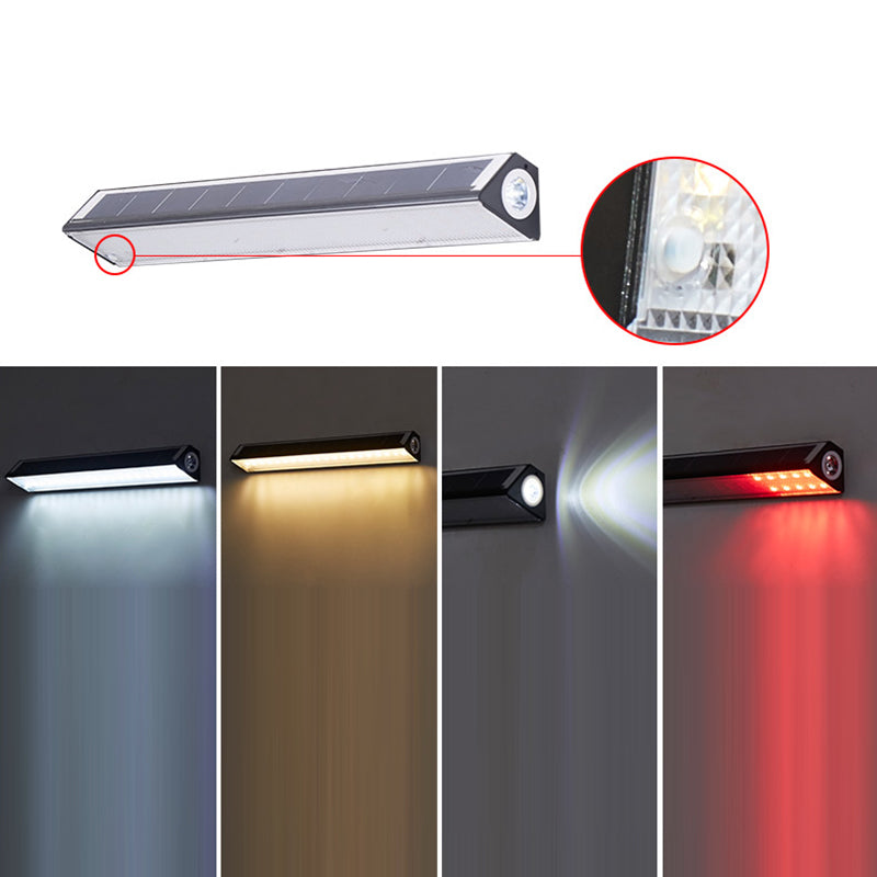 Rechargeable ABS Strip Magnetic Outdoor Light