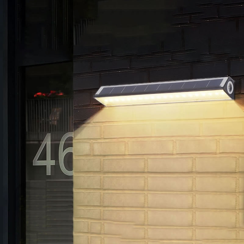 Rechargeable ABS Strip Magnetic Outdoor Light