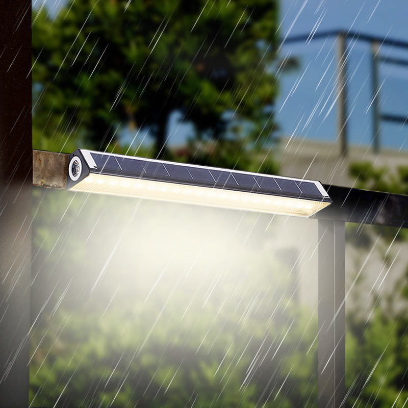 Rechargeable ABS Strip Magnetic Outdoor Light
