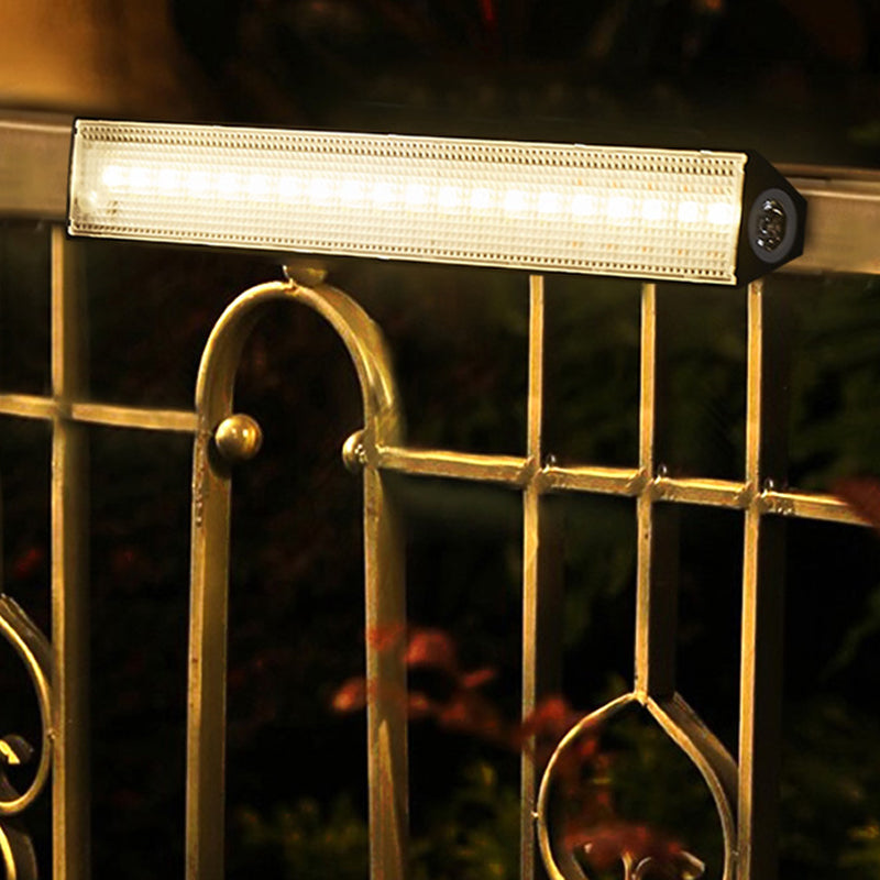 Rechargeable ABS Strip Magnetic Outdoor Light