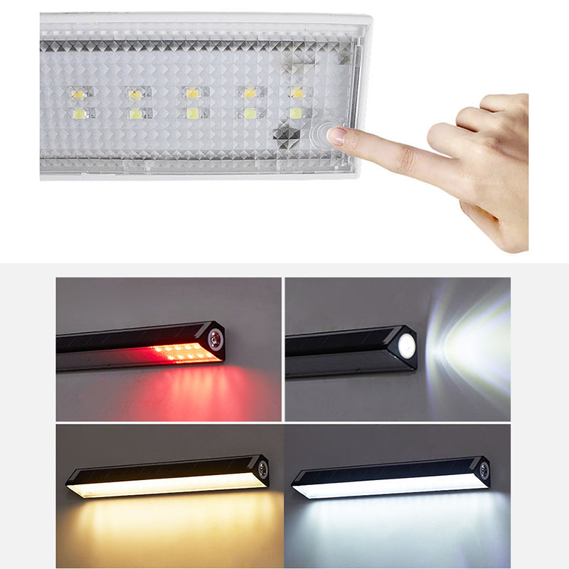 Rechargeable ABS Strip Magnetic Outdoor Light