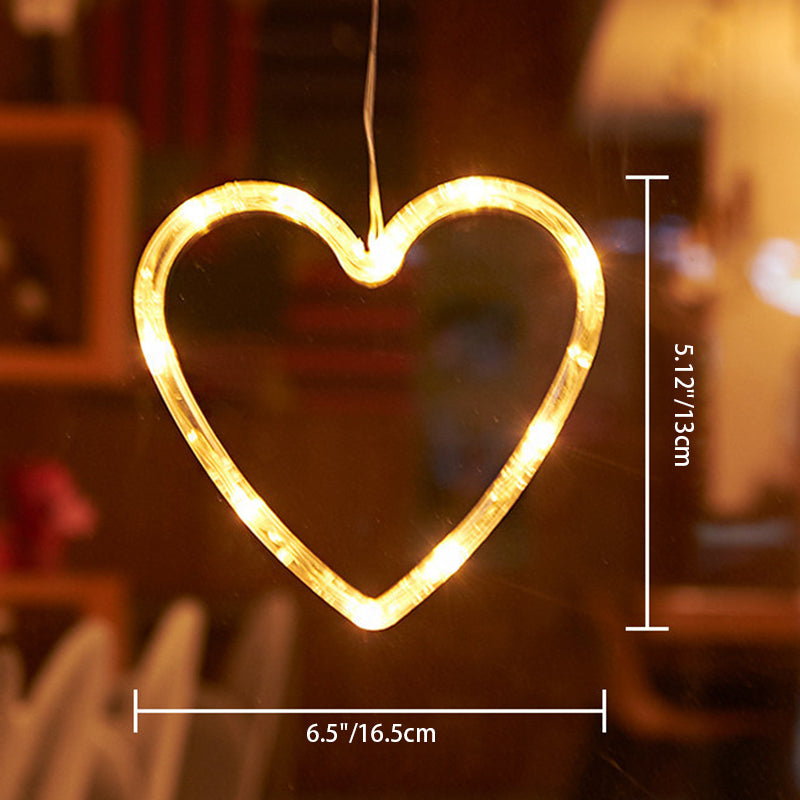 Battery Christmas Decoration Wall Light