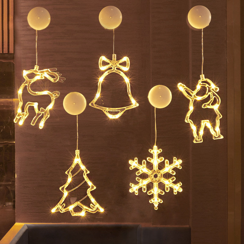 Battery Christmas Decoration Wall Light