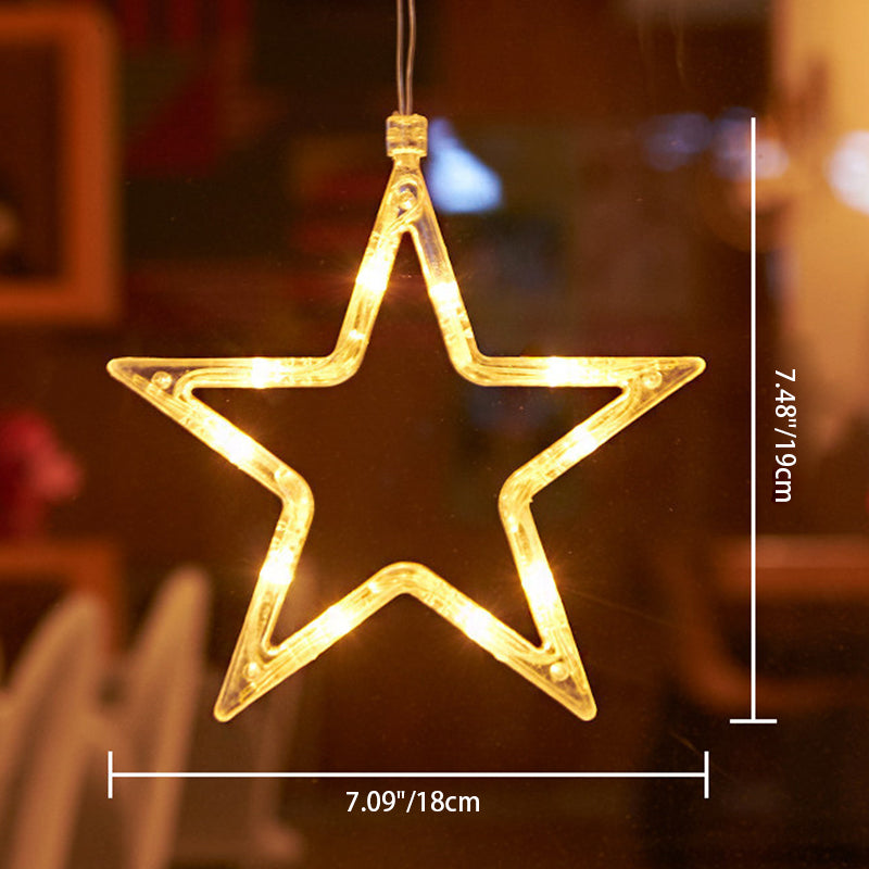 Battery Christmas Decoration Wall Light
