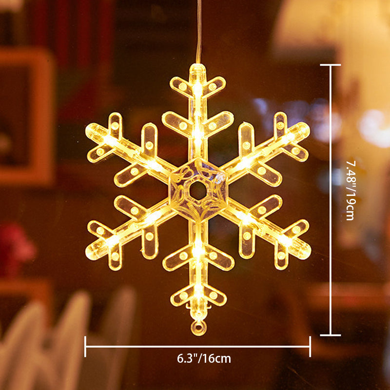 Battery Christmas Decoration Wall Light