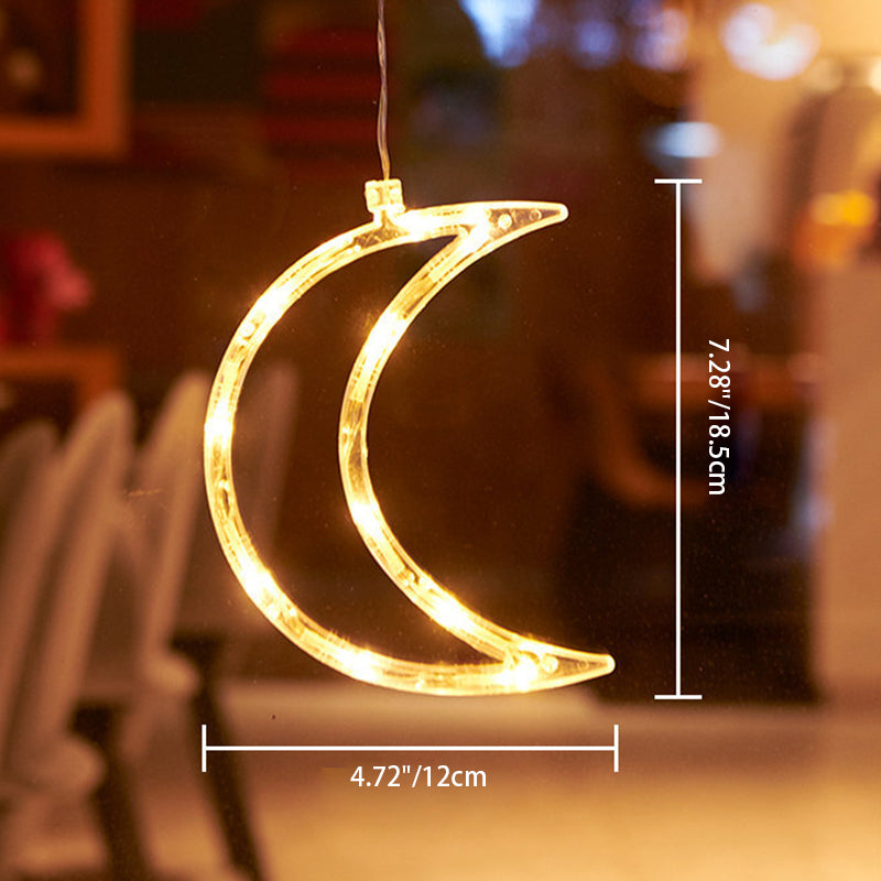 Battery Christmas Decoration Wall Light