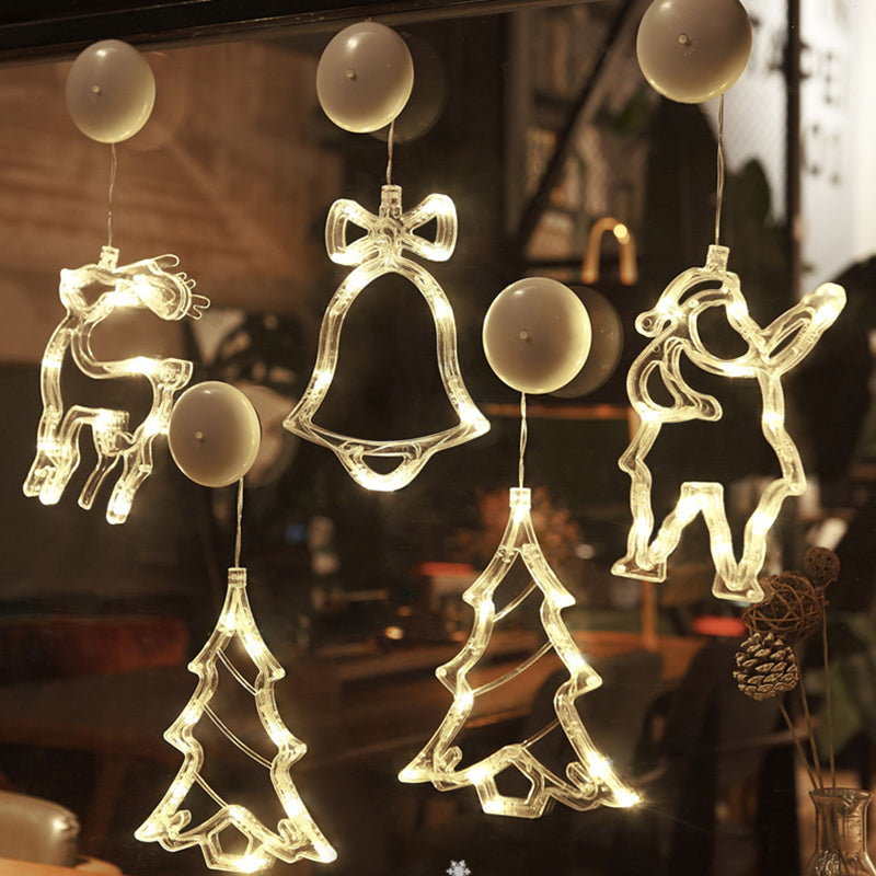 Battery Christmas Decoration Wall Light